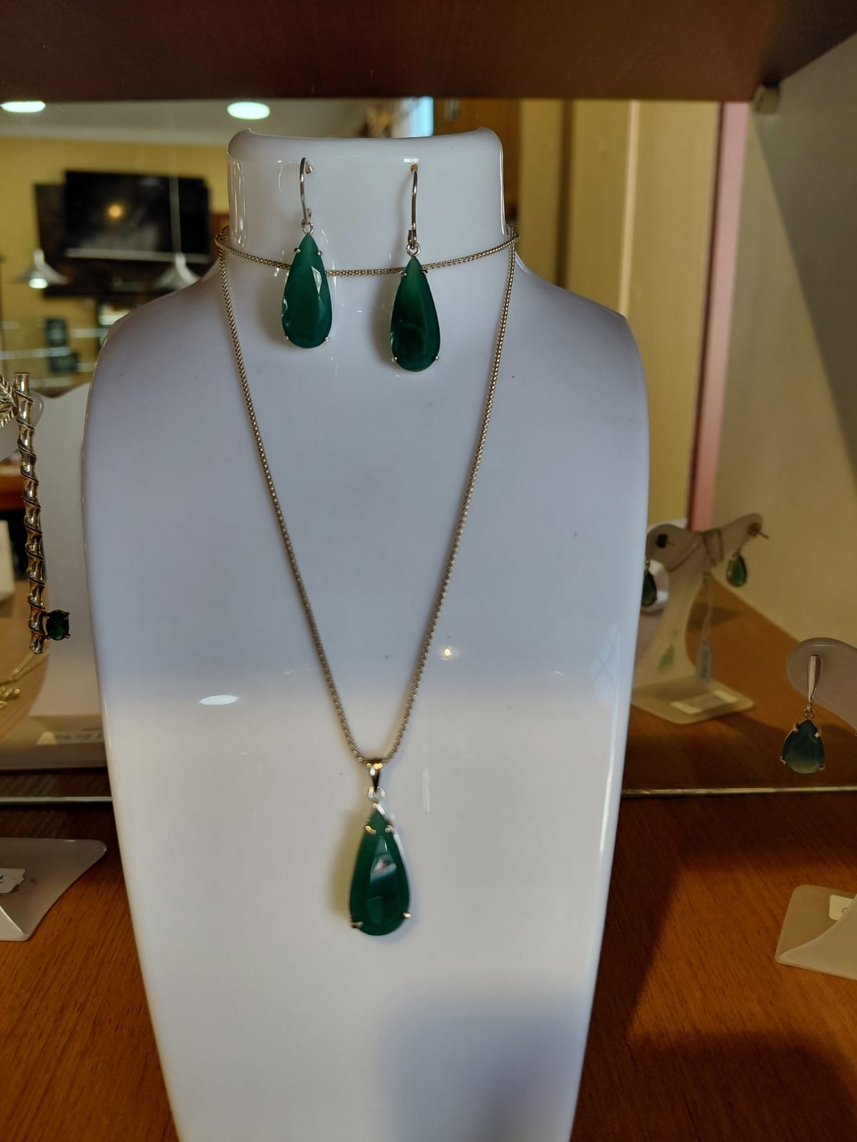 Aventurine em Gota
