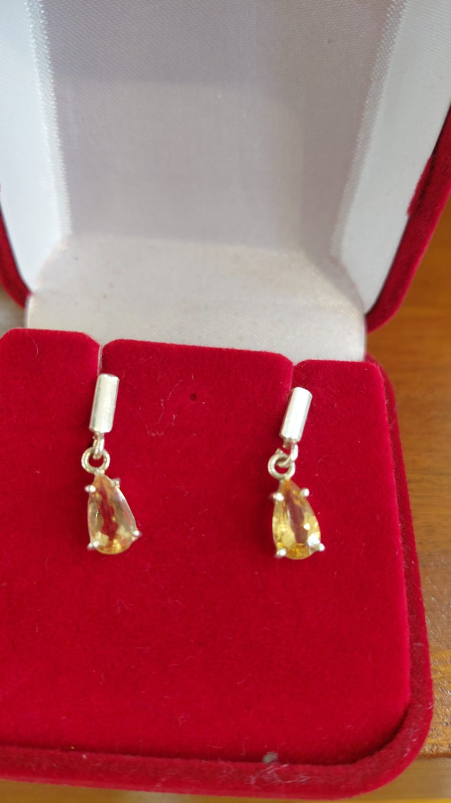 Brincos gotas de Ouro Preto