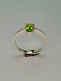 Anel Garra peridoto